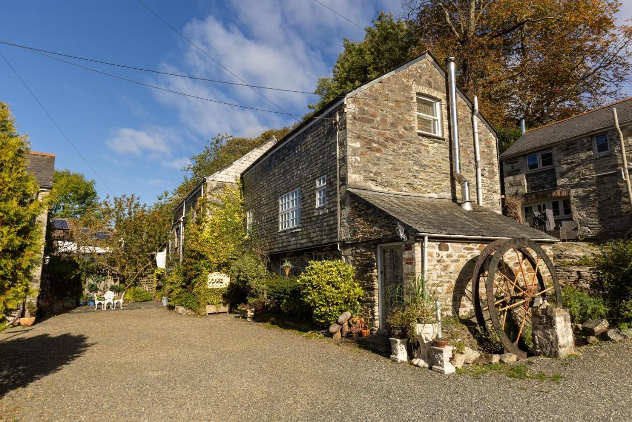 The Granary At Bissick Old Mill Lägenhet Truro Exteriör bild